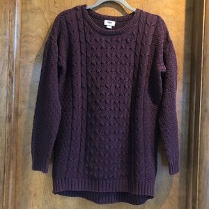 Old Navy Purple Sweater